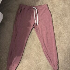 Size medium. Mauve color. Like new. Never worn. Vouri Sweats.